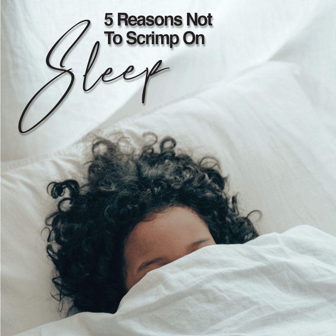 5 Reasons Not To Scrimp On Sleep - The House of Routine