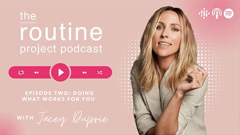 🎧 EPISODE TWO! Jacey Duprie - Liking Myself Back - The House of Routine