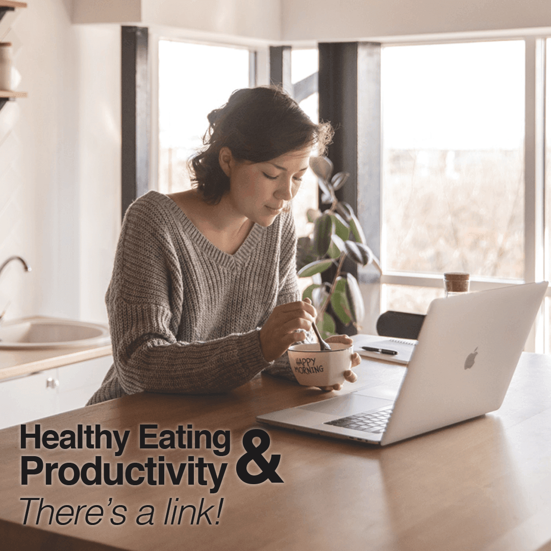 Healthy Eating & Productivity – Check Podcast Link - The House of Routine