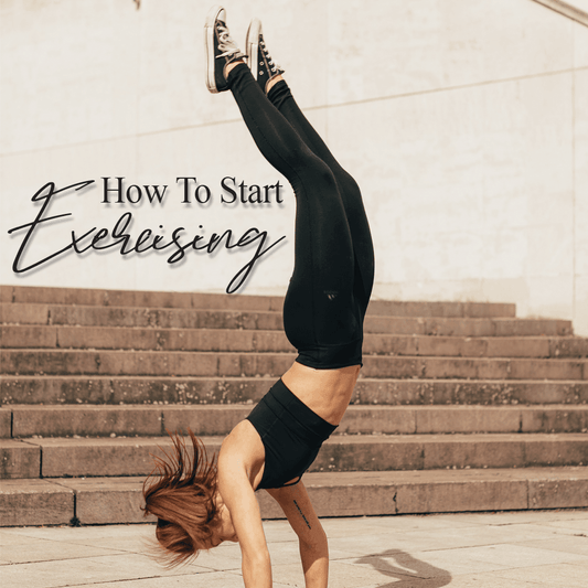 How To Start Exercising (And Stick To A Workout Routine) - The House of Routine