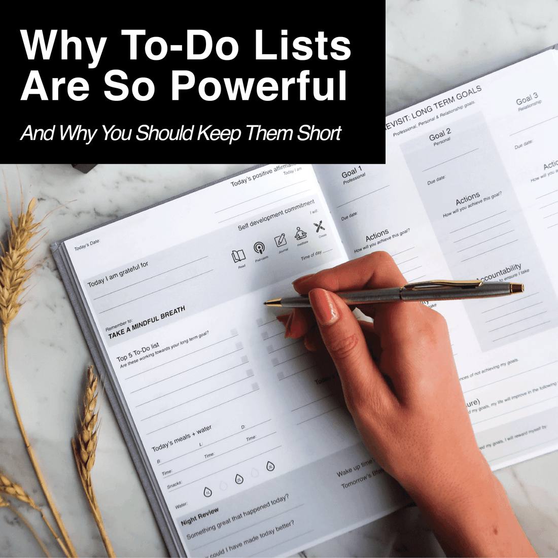 Why To-Do Lists Are So Powerful (And Why You Should Keep Them Short) - The House of Routine