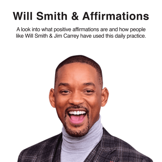 Will Smith & Positive Affirmations - The House of Routine