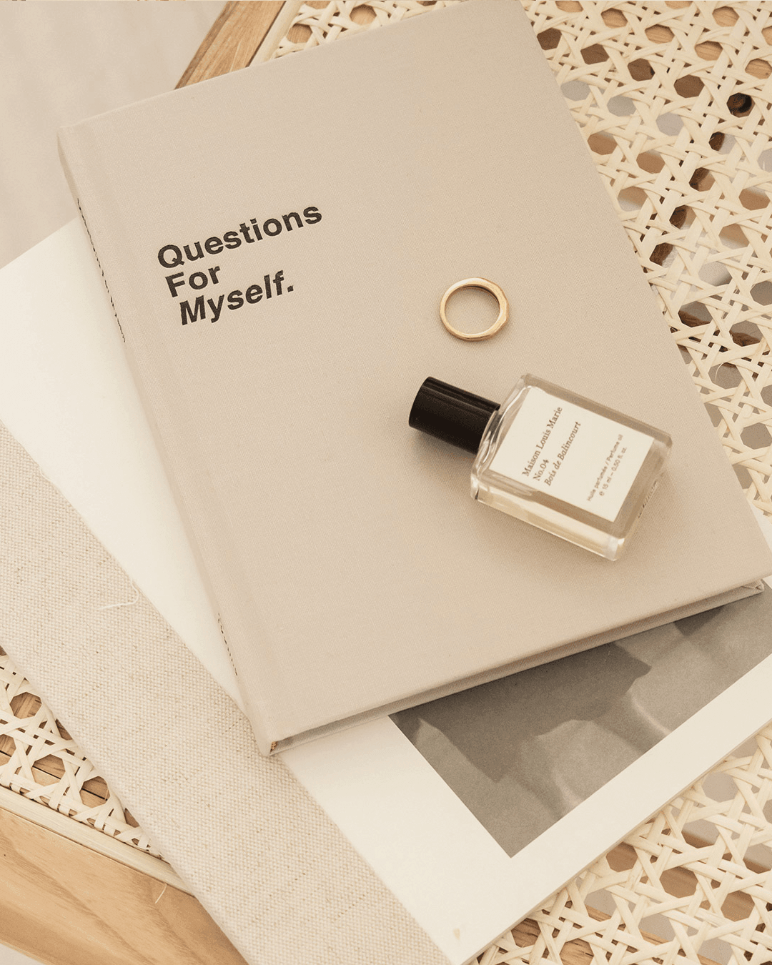 Questions For Myself Journal - The House of Routine
