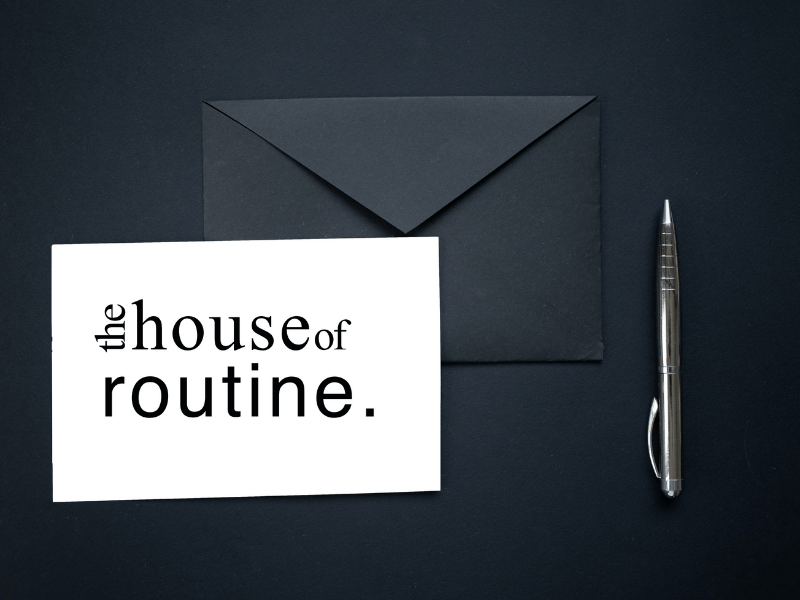 The House of Routine Gift Card - The House of Routine